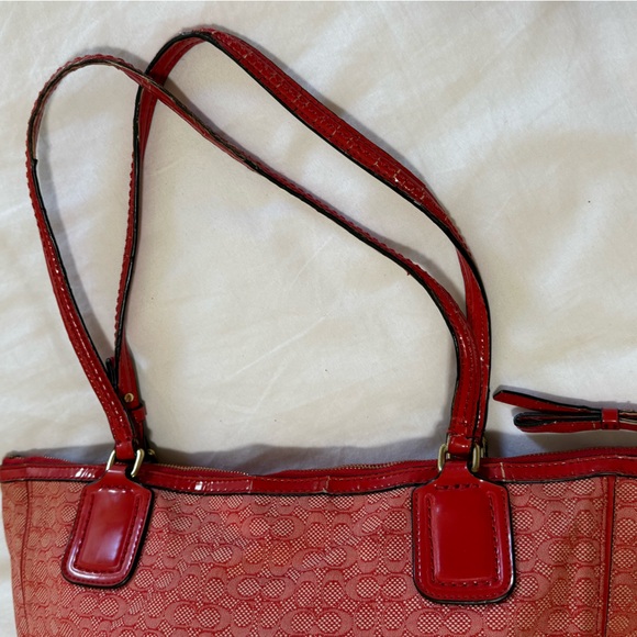 Coach Poppy Signature C Oxford tote - Picture 5 of 11